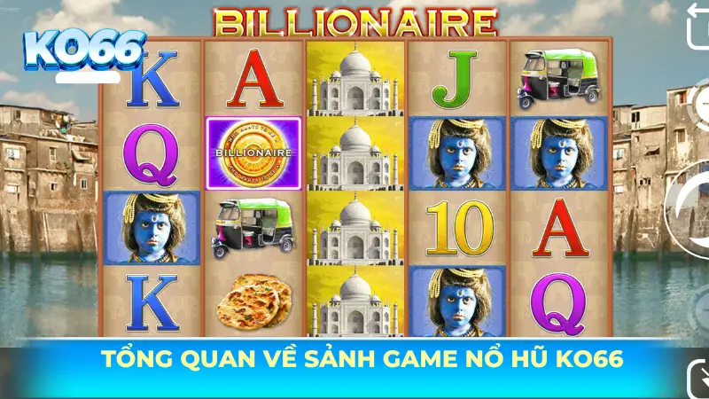 Game nổ hũ KO66 – Chơi dễ, trúng lớn dành cho game thủ